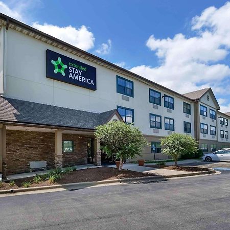 Extended Stay America Suites - Chicago - Burr Ridge Exterior photo