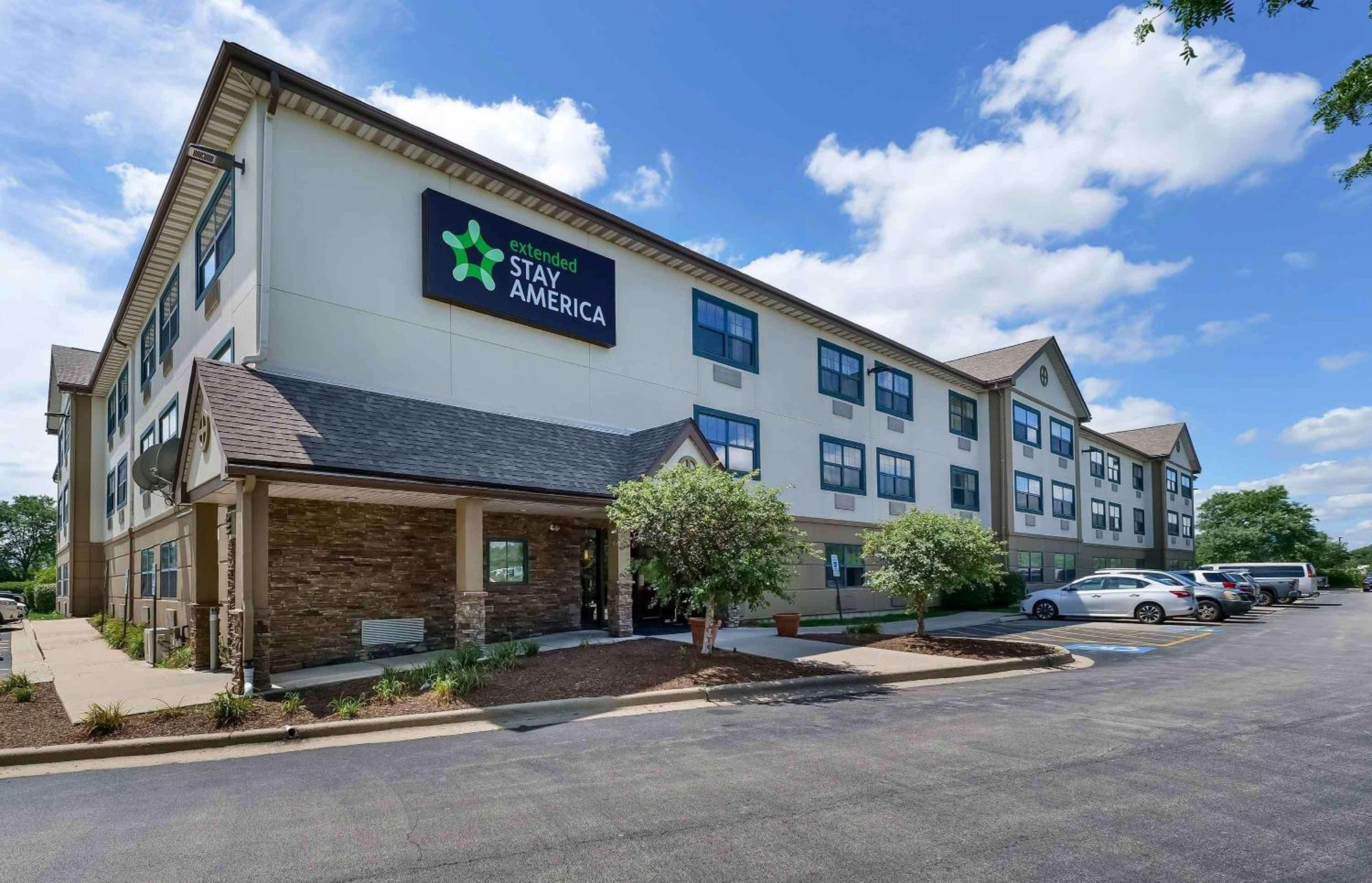Extended Stay America Suites - Chicago - Burr Ridge Exterior photo